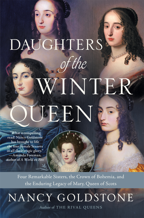 Cover image for book Daughters of the Winter Queen