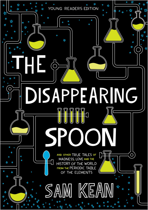 Cover image for book The Disappearing Spoon