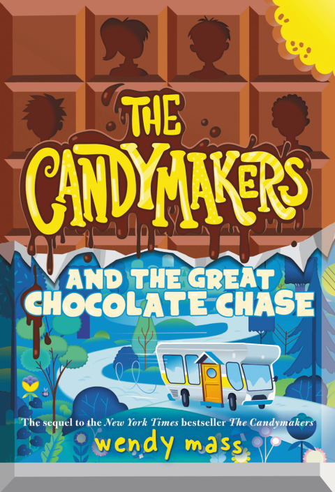 Cover image for book The Candymakers and the Great Chocolate Chase