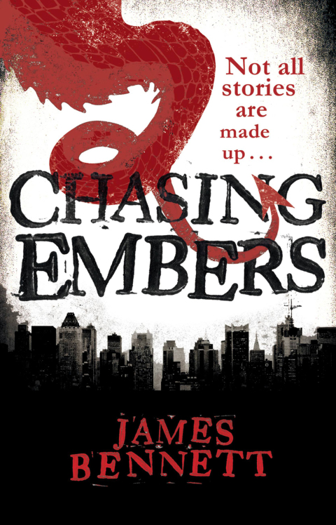 Cover image for book Chasing Embers