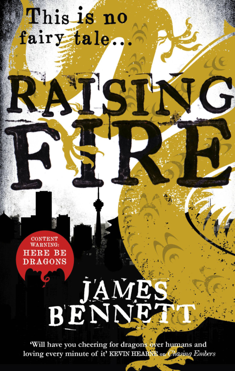 Cover image for book Raising Fire