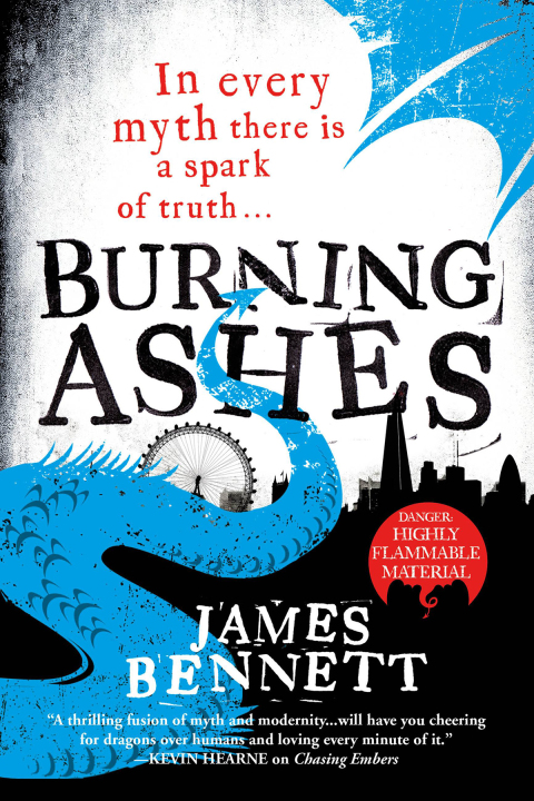 Cover image for book Burning Ashes