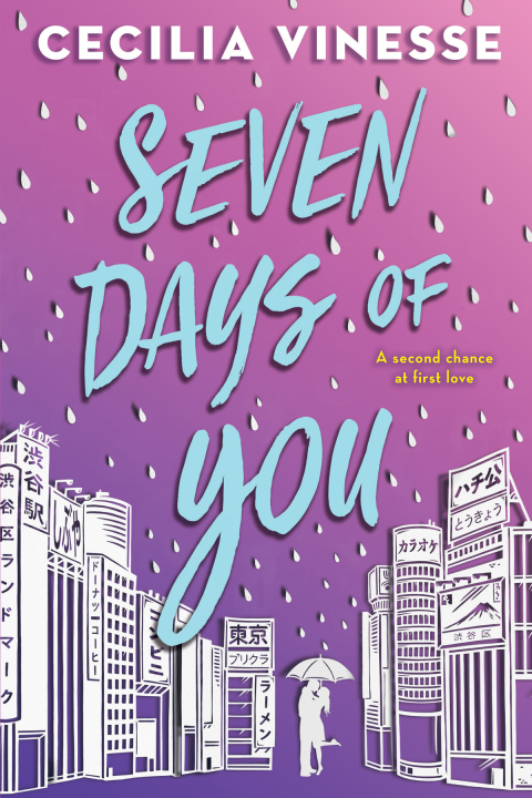 Cover image for book Seven Days of You