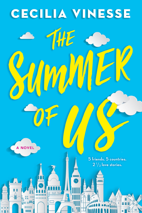 Cover image for book The Summer of Us