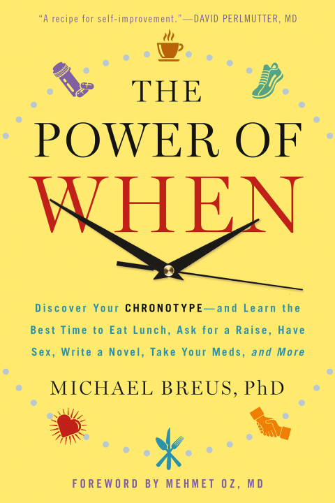 Cover image for book The Power of When