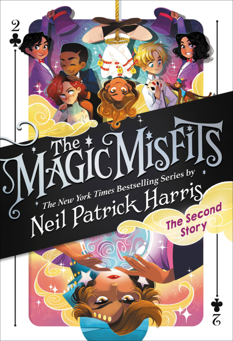 Cover image for book The Magic Misfits: The Second Story