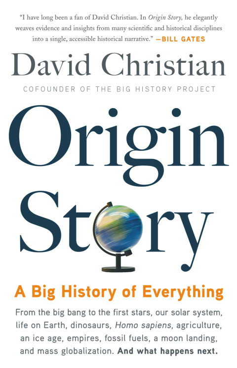 Cover image for book Origin Story