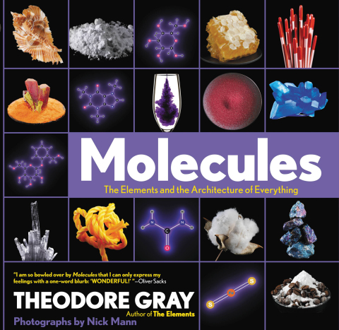 Cover image for book Molecules