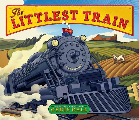 Cover image for book The Littlest Train