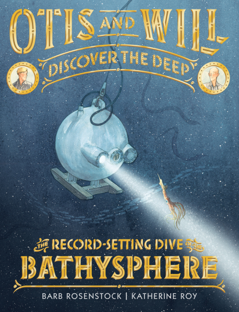 Cover image for book Otis and Will Discover the Deep