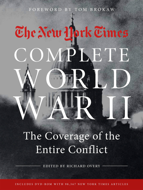 Cover image for book NEW YORK TIMES COMPLETE WORLD WAR II