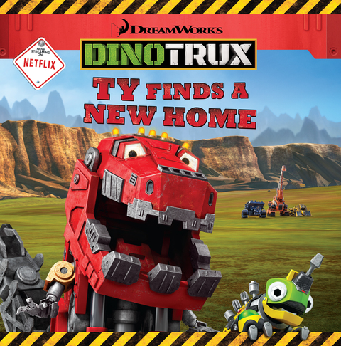Cover image for book Dinotrux: Ty Finds a New Home