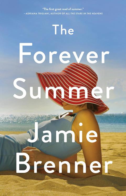 Cover image for book The Forever Summer