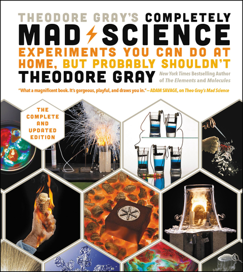 Cover image for book Theodore Gray's Completely Mad Science