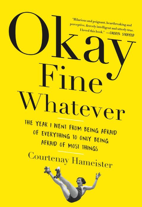 Cover image for book Okay Fine Whatever