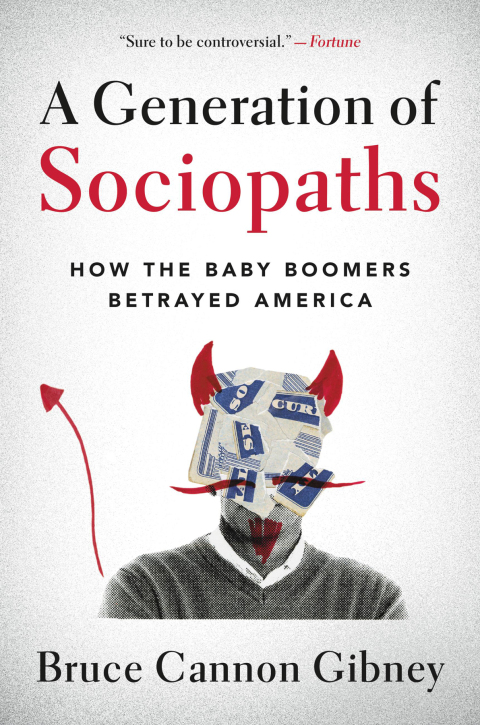 Cover image for book A Generation of Sociopaths