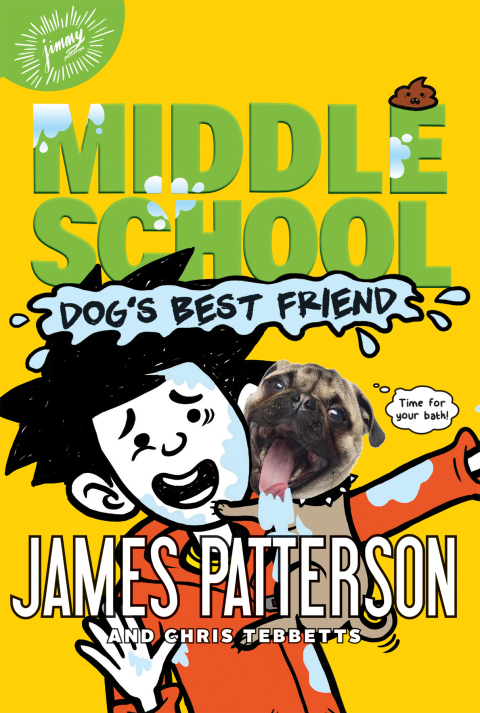 Cover image for book Middle School: Dog's Best Friend