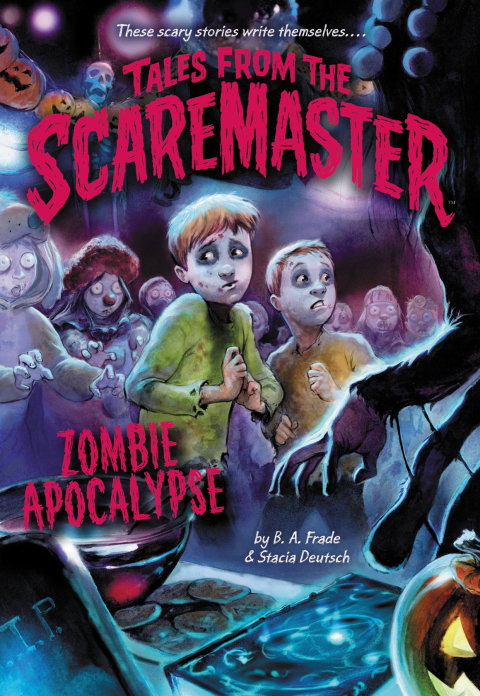 Cover image for book Zombie Apocalypse