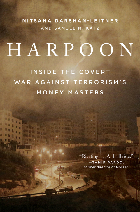 Cover image for book Harpoon