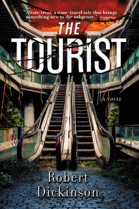Cover image for book The Tourist