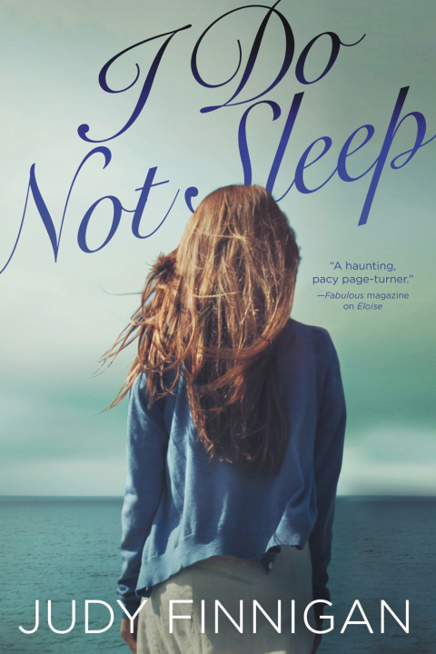 Cover image for book I Do Not Sleep