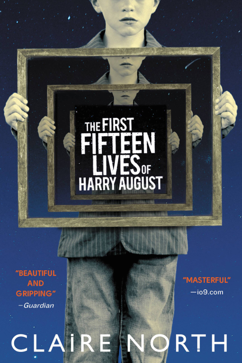 Cover image for book The First Fifteen Lives of Harry August