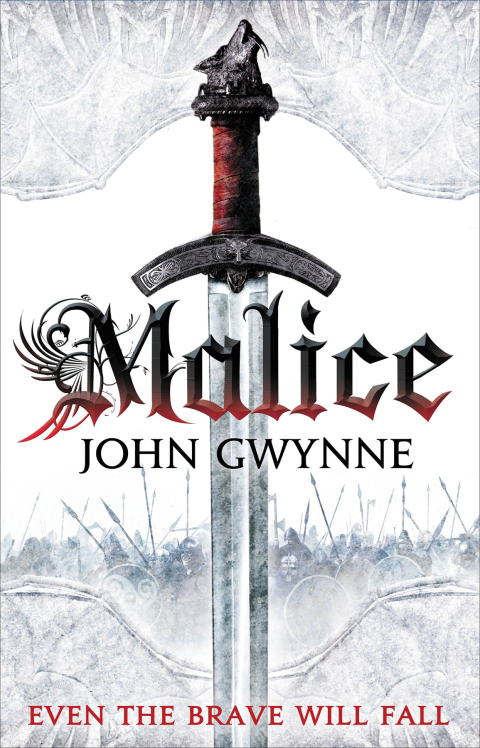 Cover image for book Malice