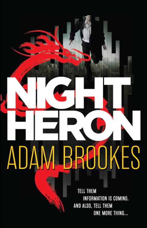 Cover image for book Night Heron