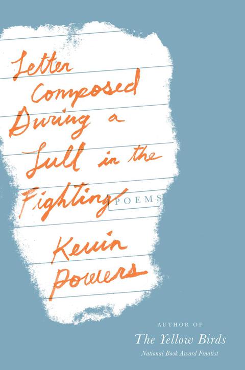 Cover image for book Letter Composed During a Lull in the Fighting
