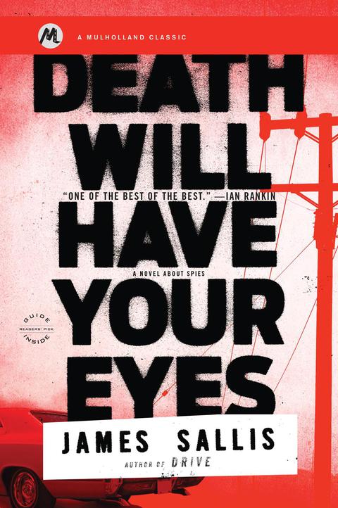 Cover image for book Death Will Have Your Eyes