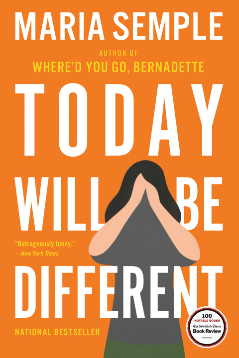 Cover image for book Today Will Be Different
