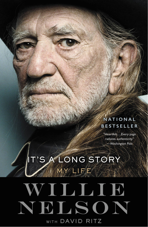 Cover image for book It's a Long Story
