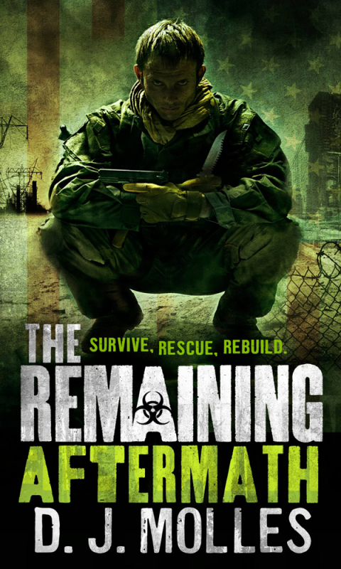 Cover image for book The Remaining: Aftermath