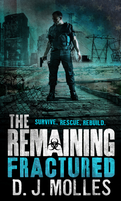 Cover image for book The Remaining: Fractured