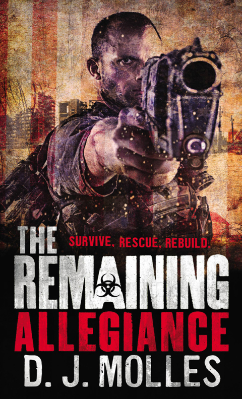 Cover image for book The Remaining: Allegiance