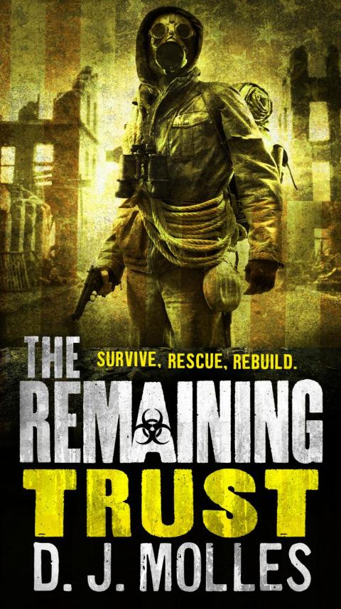 Cover image for book The Remaining: Trust