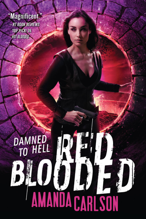 Cover image for book Red Blooded