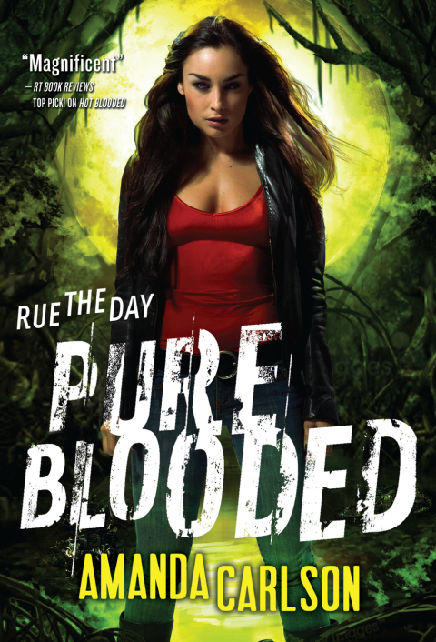 Cover image for book Pure Blooded