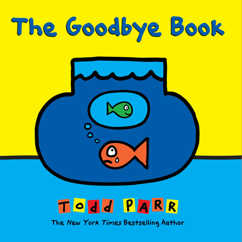Cover image for book The Goodbye Book