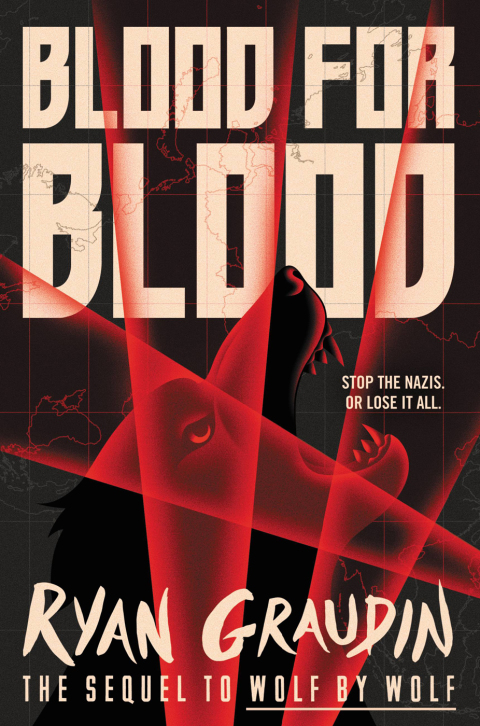 Cover image for book Blood for Blood
