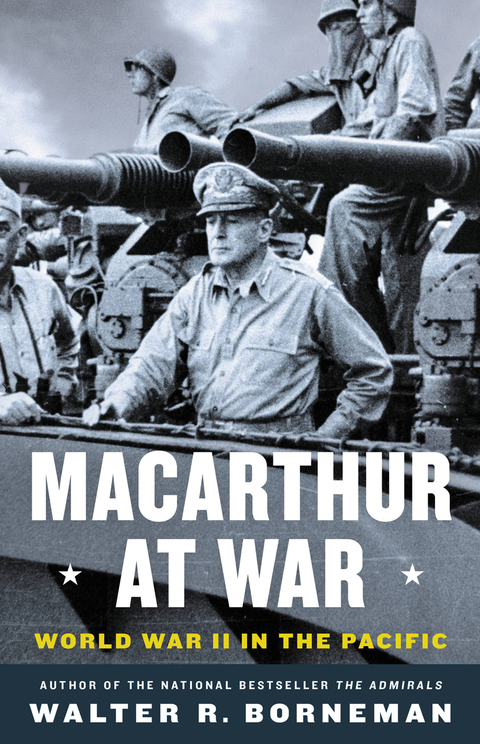 Cover image for book MacArthur at War