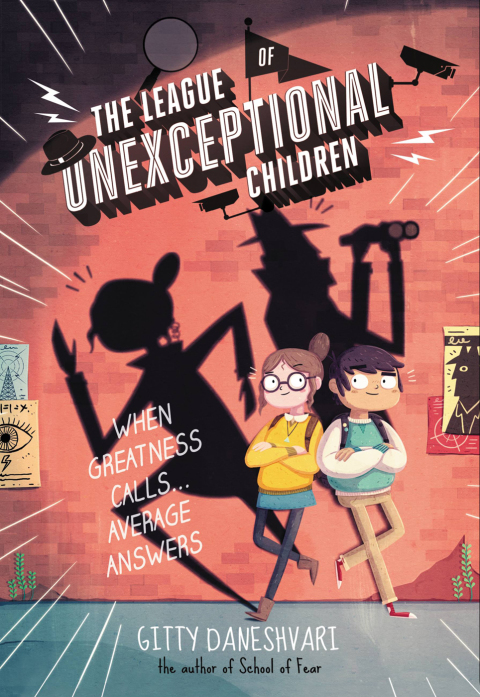 Cover image for book The League of Unexceptional Children