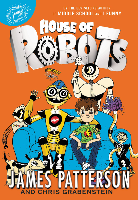 Cover image for book House of Robots