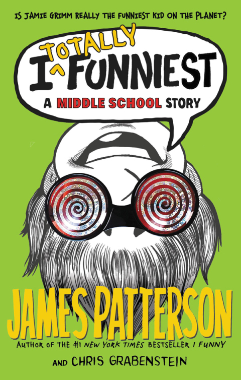 Cover image for book I Totally Funniest