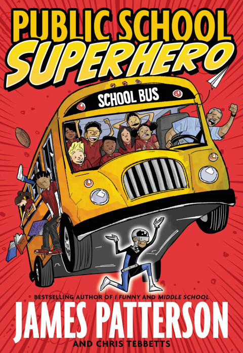 Cover image for book Public School Superhero