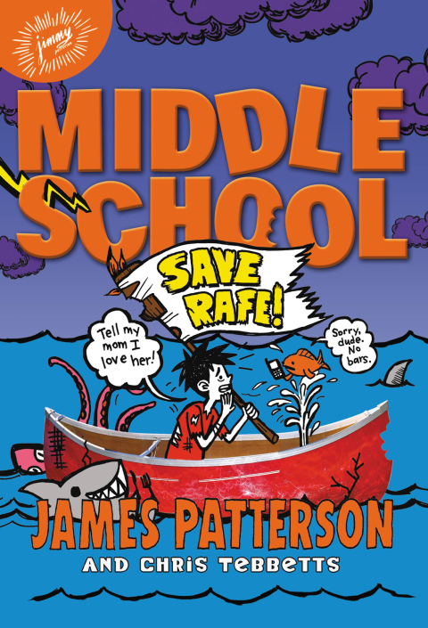 Cover image for book Middle School: Save Rafe!