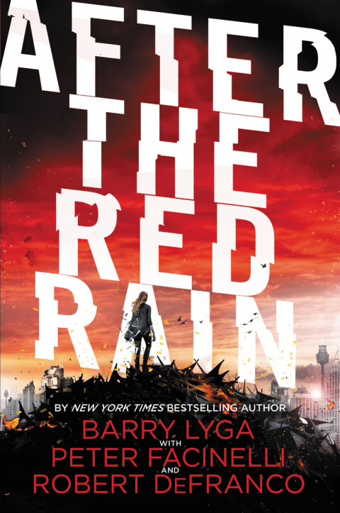 Cover image for book After the Red Rain