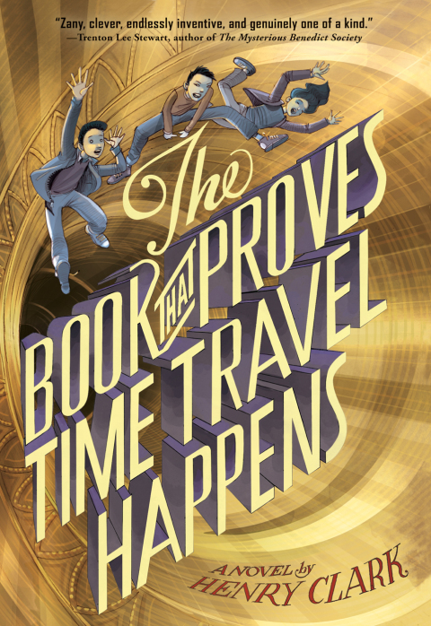 Cover image for book The Book That Proves Time Travel Happens