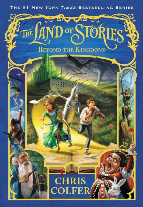 Cover image for book The Land of Stories: Beyond the Kingdoms