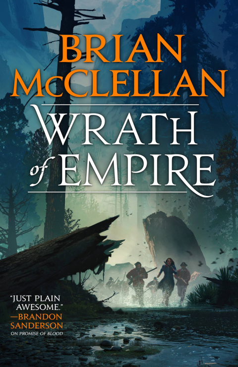 Cover image for book Wrath of Empire